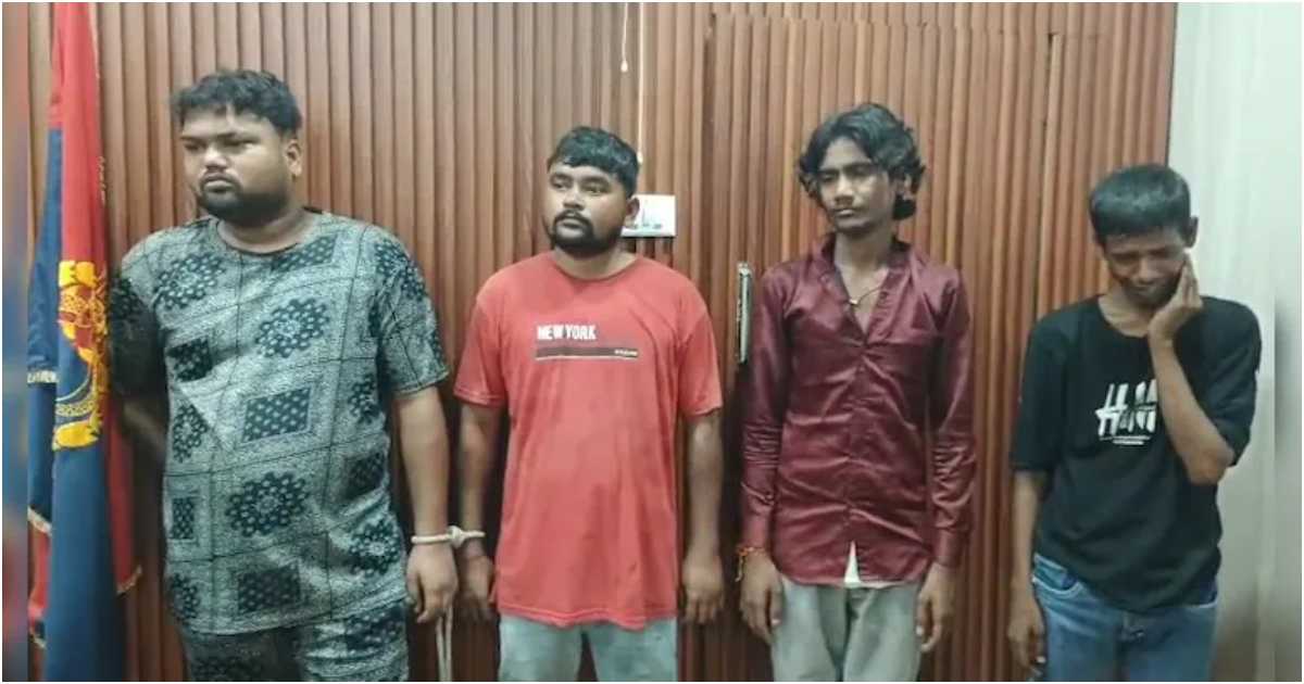 হত্যার ঘটনায় জড়িত সন্দেহে চারজনকে গ্রেপ্তার করা হয়েছে। ছবি: এনডিটিভি